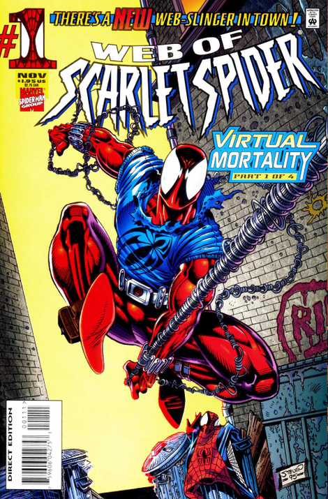 Web Of Scarlet Spider, #1
